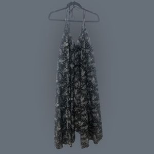 Black and White Paisley Sundress